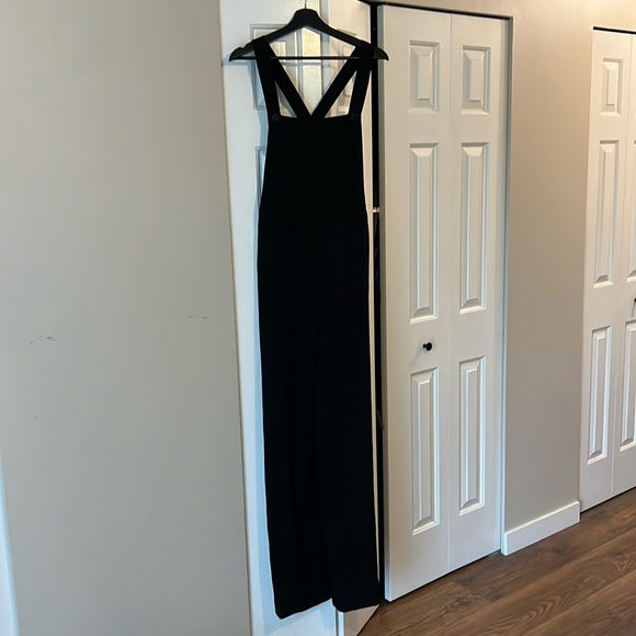 ZARA full length romper in black and size M - Picture 1 of 3